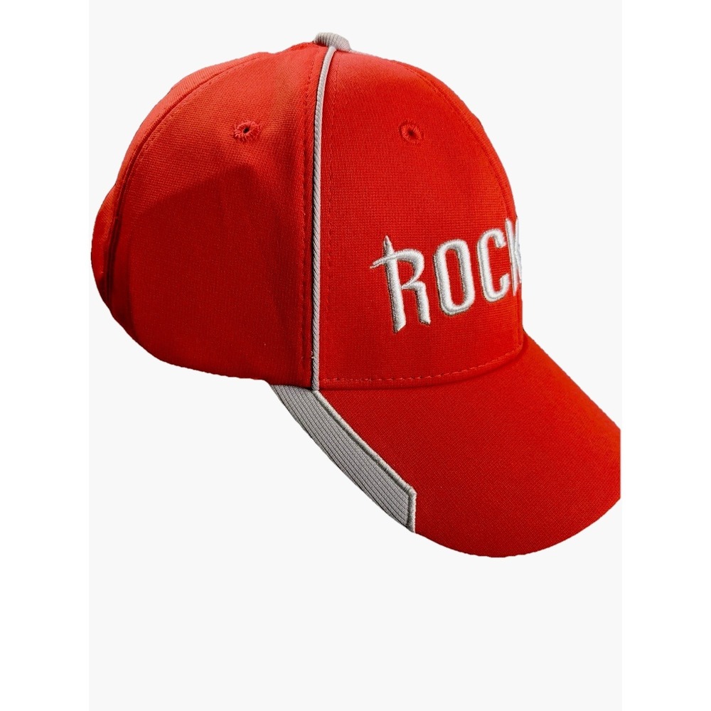 Houston Rockets NBA Licensed Snapback Hat Red - Picture 5 of 9